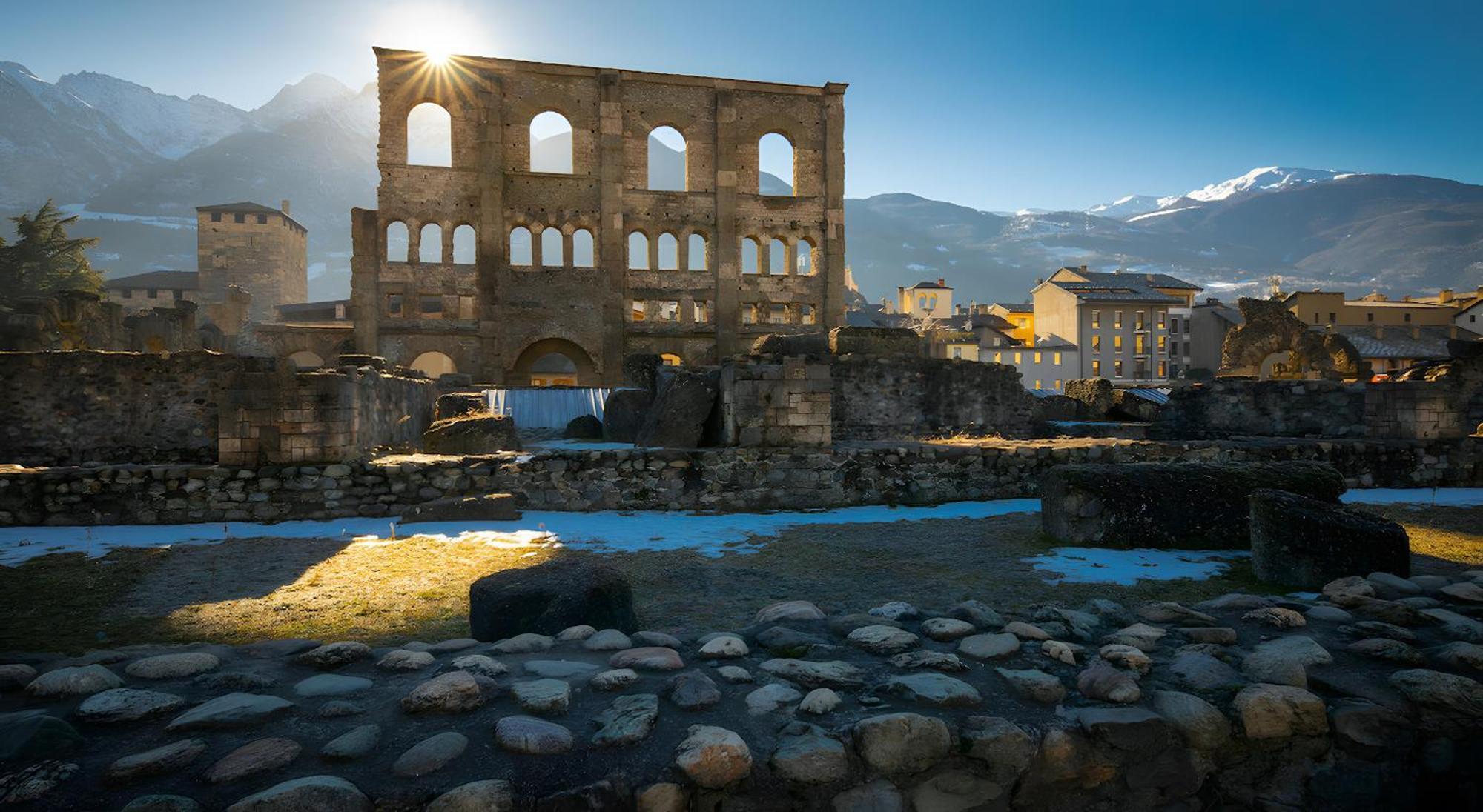 Appartamento Ampaillan 002 Aosta Esterno foto