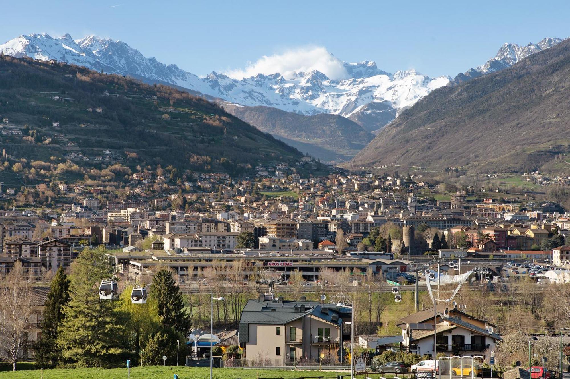 Appartamento Ampaillan 002 Aosta Esterno foto