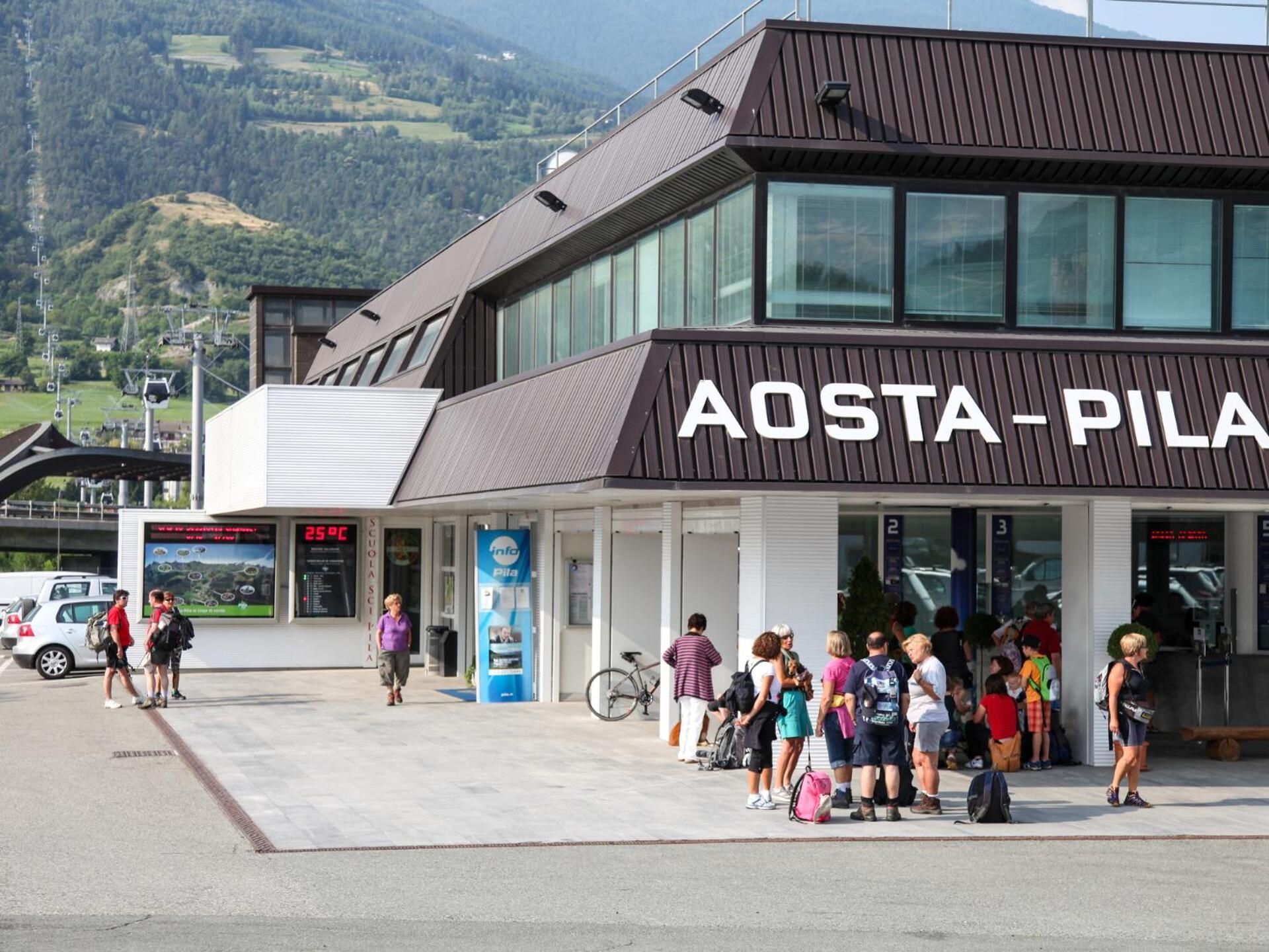 Appartamento Ampaillan 002 Aosta Esterno foto