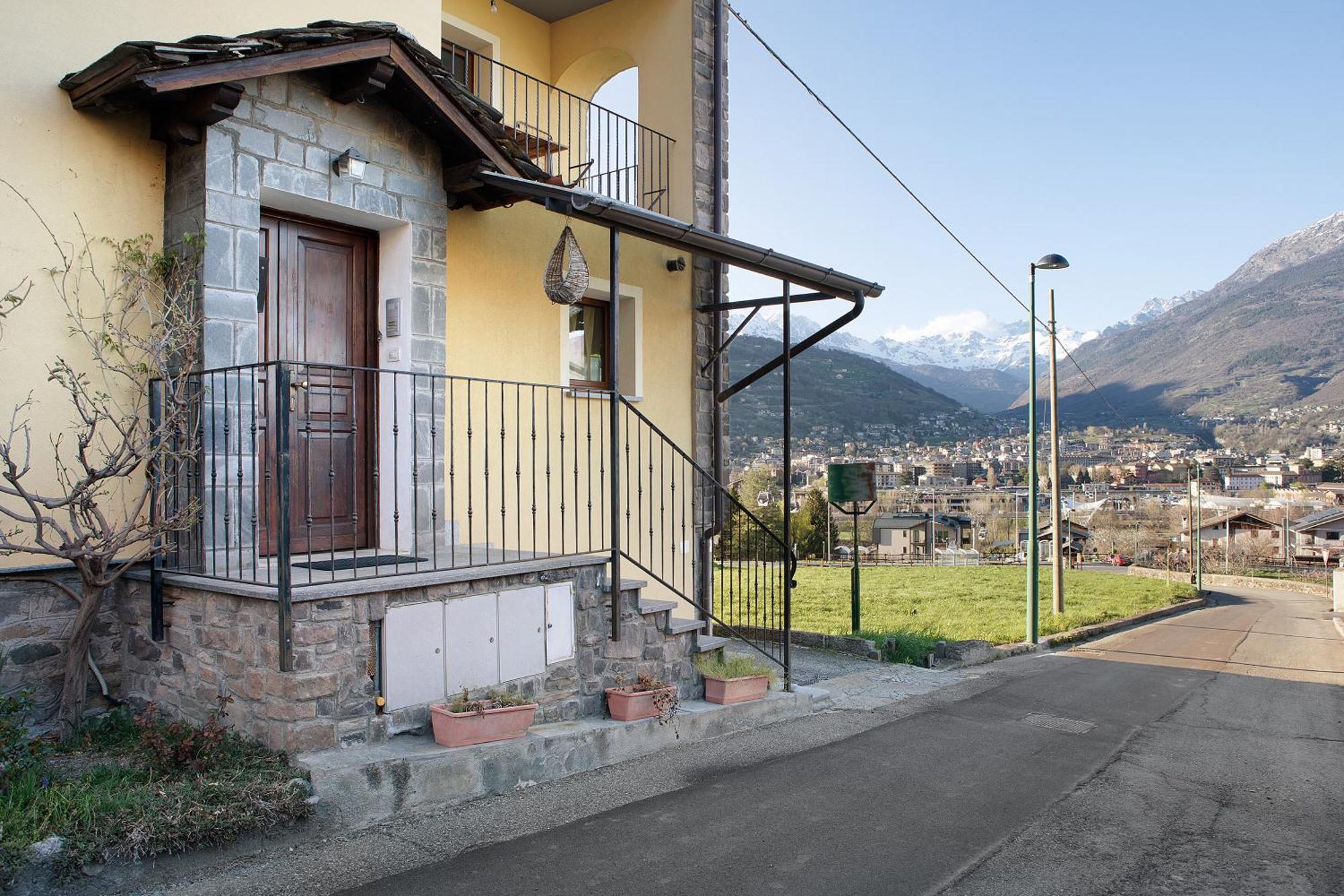 Appartamento Ampaillan 002 Aosta Esterno foto